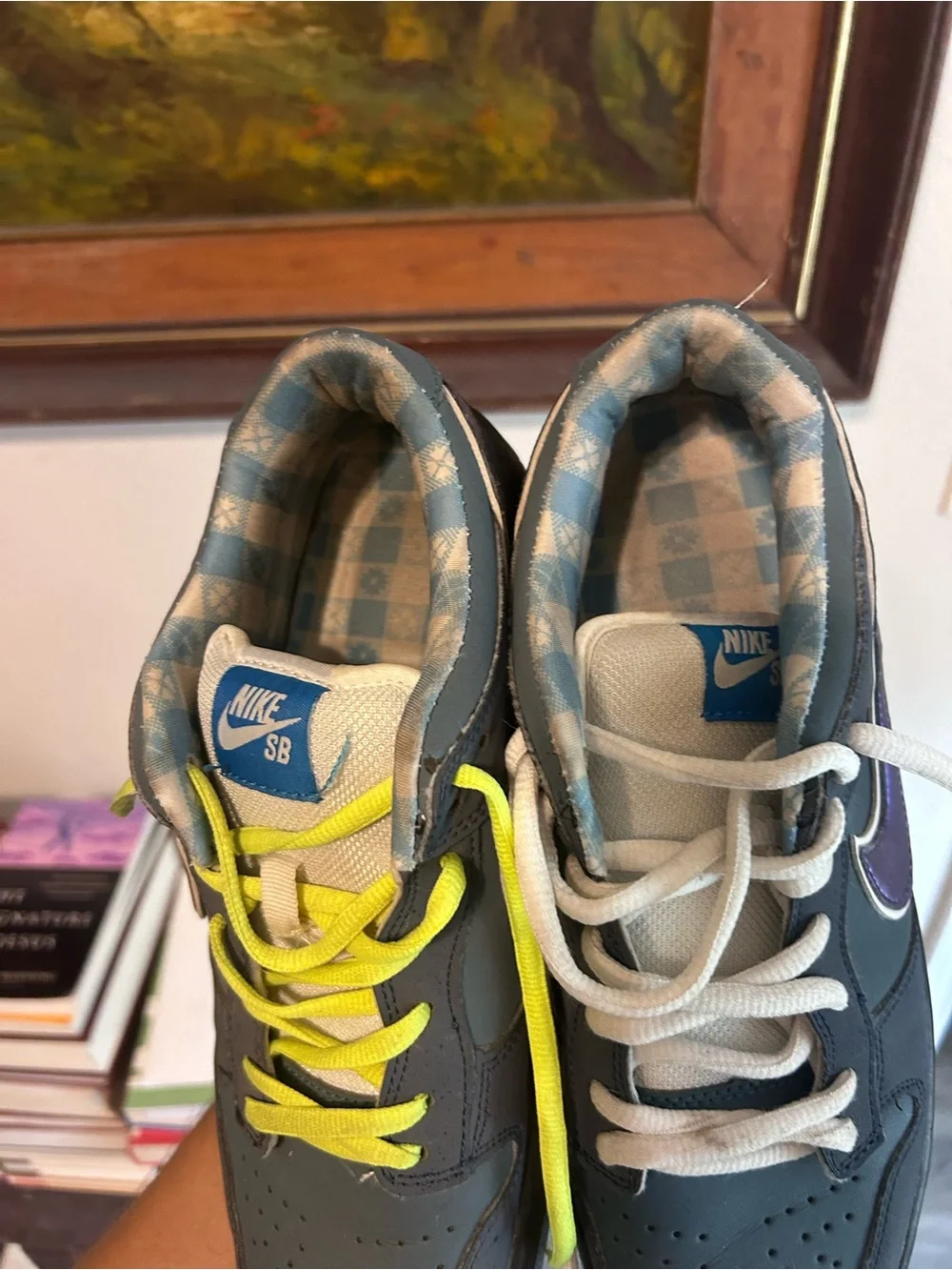 Concepts Nike SB Low Blue Lobster Men's Shoes Sz 9.5 313170-342 Skating